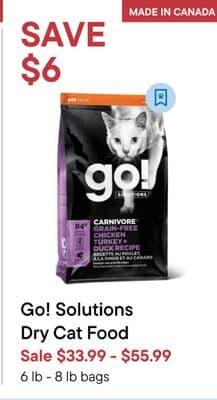 Go! Solutions Dry Cat Food