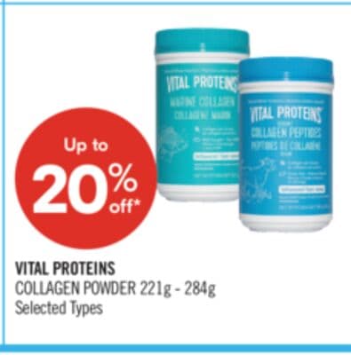 VITAL PROTEINS COLLAGEN POWDER 221g - 284g