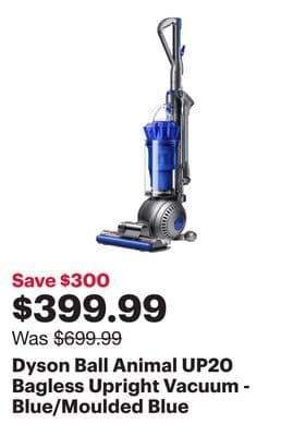 Dyson Ball Animal UP20 Bagless Upright Vacuum - Blue/Moulded Blue