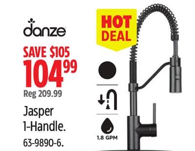 Danze Jasper 1-Handle