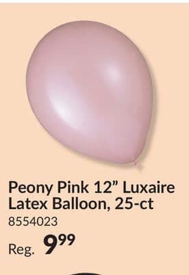 Luxaire Premium Round Latex Balloons for Birthday/Celebration Party Decor, Assorted Colours, 12-in, 25-pk