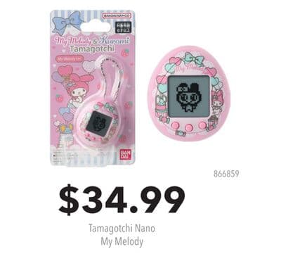 Tamagotchi Nano My Melody