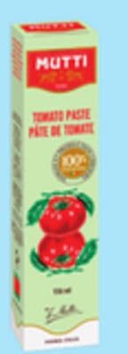 Mutti Tomato Paste Tube