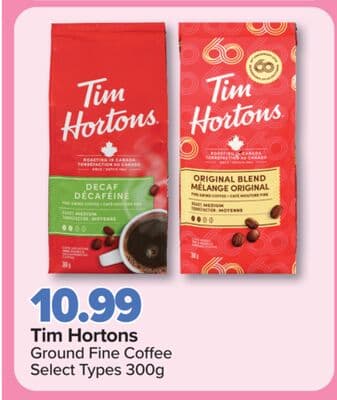 Tim Hortons Ground Fine Coffee