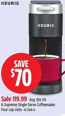 Keurig K-Supreme Single-Serve Coffeemaker