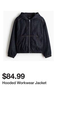 Hooded Workwear Jacket