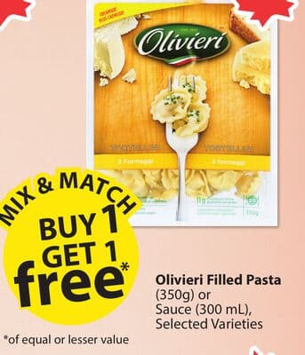 Olivieri Filled Pasta