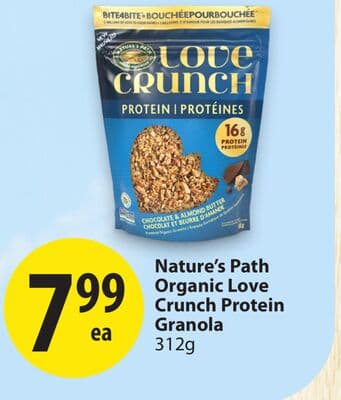 Nature's Path Organic Love Crunch Protein Granola