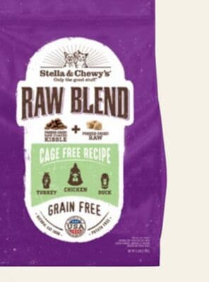 Stella & Chewy's Raw Blend Cage Free Recipe Cat Food