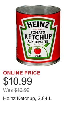 Heinz Ketchup, 2.84 L