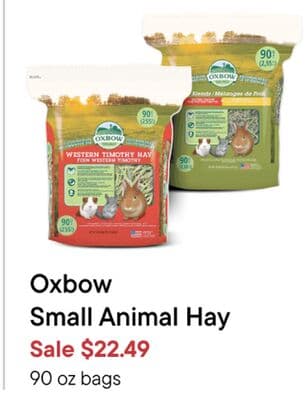 Oxbow Small Animal Hay