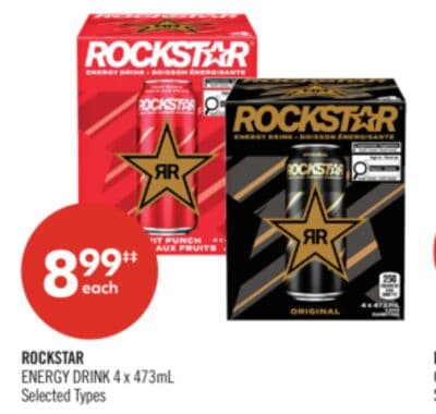 ROCKSTAR ENERGY DRINK