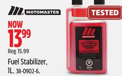 MotoMaster Fuel Stabilizer, 1L
