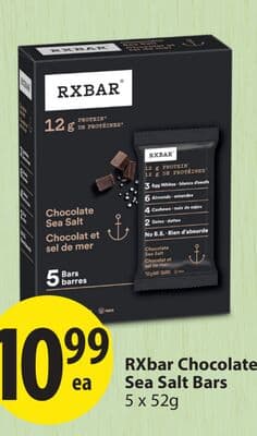 RXbar Chocolate Sea Salt Bars