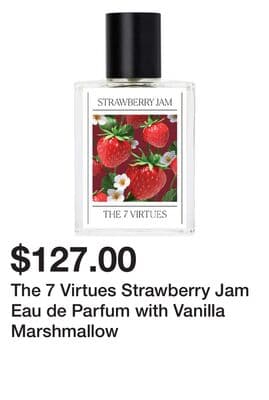 The 7 Virtues Strawberry Jam Eau de Parfum with Vanilla Marshmallow