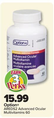 Option+ Advanced Ocular Multivitamins