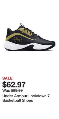 Under Armour Lockdown 7 Basketball Shoes