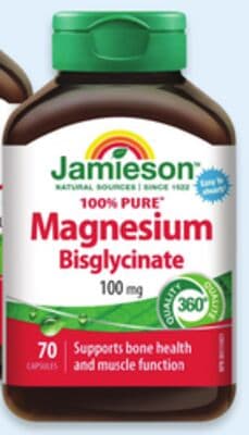Jamieson magnesium