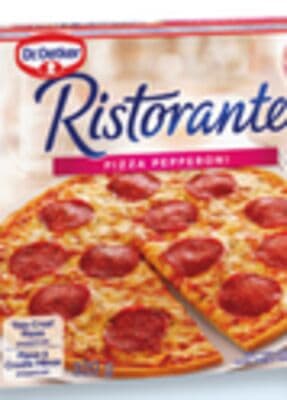 Dr. Oetker Ristorante frozen pizza