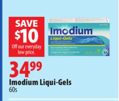 Imodium Liqui-Gels
