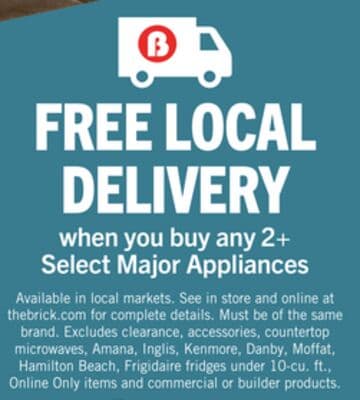 FREE LOCAL DELIVERY