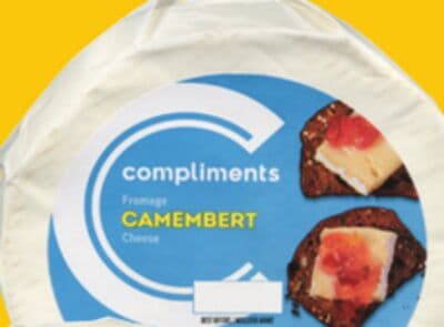 Compliments Brie or Camembert