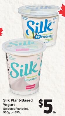 Silk Plant-Based Yogurt