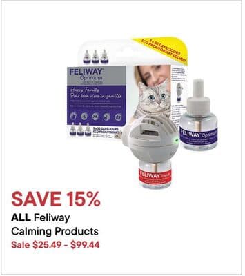 ALL Feliway Calming Products