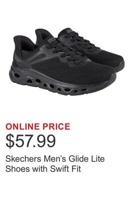 Skechers Men's Glide Lite Shoes with Swift Fit