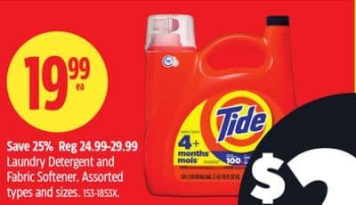 Laundry Detergent and Fabric Softener