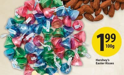 Hershey's Easter Kisses