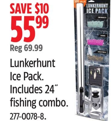 Lunkerhunt Ice Pack