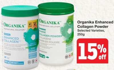 Organika Enhanced Collagen Powder