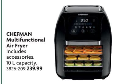 Multifunctional Air Fryer