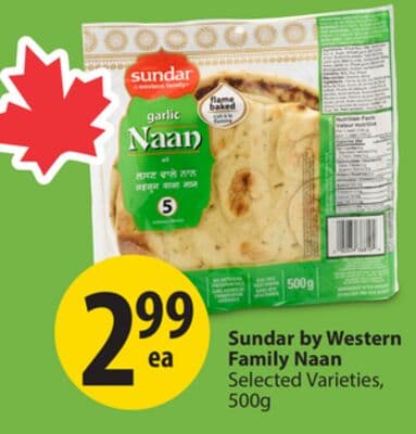 Sundar by Western Family Naan