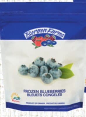Bergen Farms Frozen Fruit
