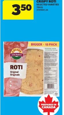 CRISPY ROTI, 750 G