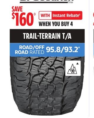BFGoodrich TRAIL-TERRAIN T/A Tire
