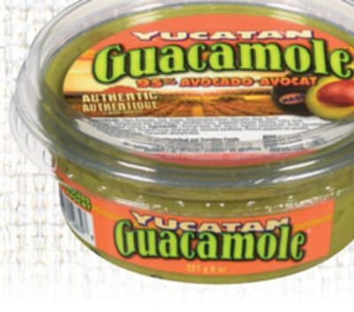 Yucatan Guacamole Avocado Salsa