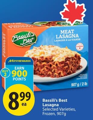 Bassili's Best Lasagna