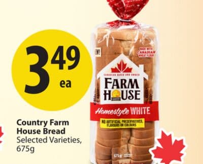 Country Farm House Bread