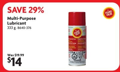 Multi-Purpose Lubricant