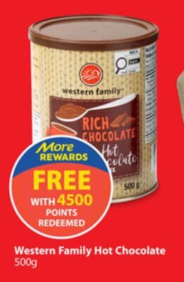 Western Family Hot Chocolate