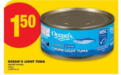 OCEAN'S LIGHT TUNA, 170 g