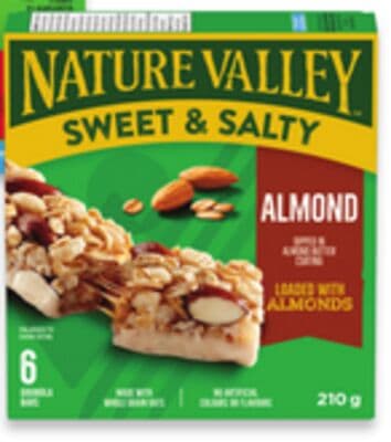 Nature Valley granola bars