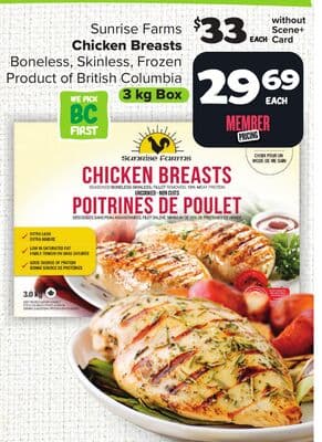 Sunrise Farms Chicken Breasts