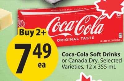 Coca-Cola Soft Drinks