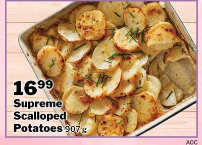 Supreme Scalloped Potatoes