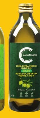 Compliments Extra Virgin Olive Oil