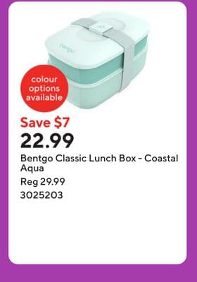 Bentgo Classic Lunch Box - Coastal Aqua